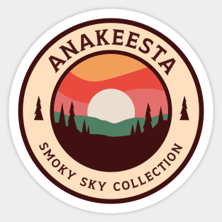 Anakeesta Sticker